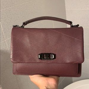 Rebecca Minkoff Je taime crossbody DARK CHERRY